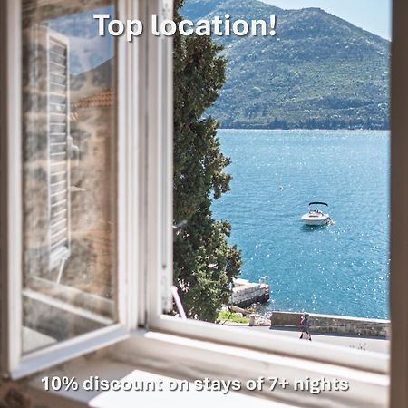 Bluemarine Rooms & Apartments Perast Exterior foto