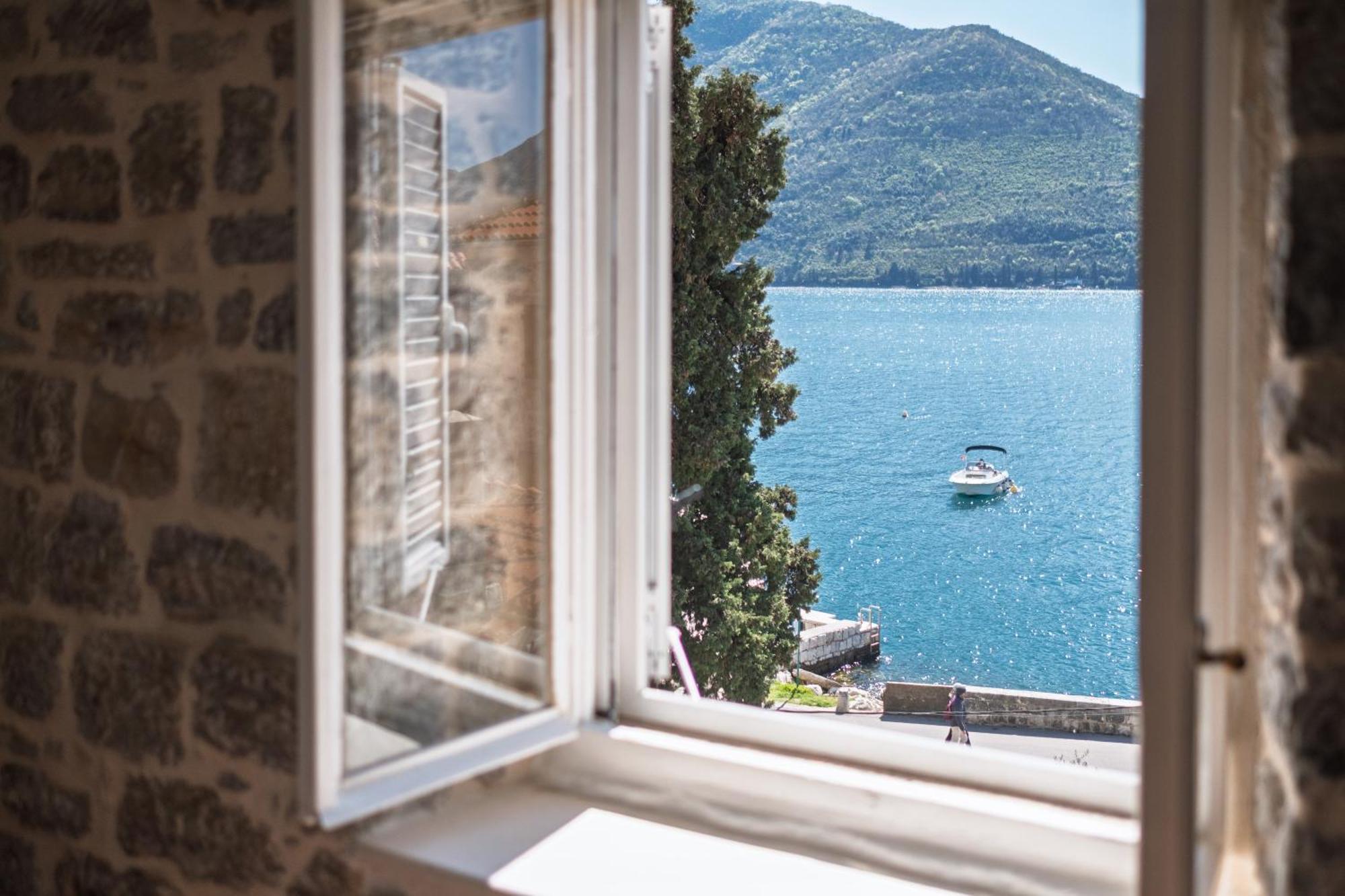 Bluemarine Rooms & Apartments Perast Exterior foto