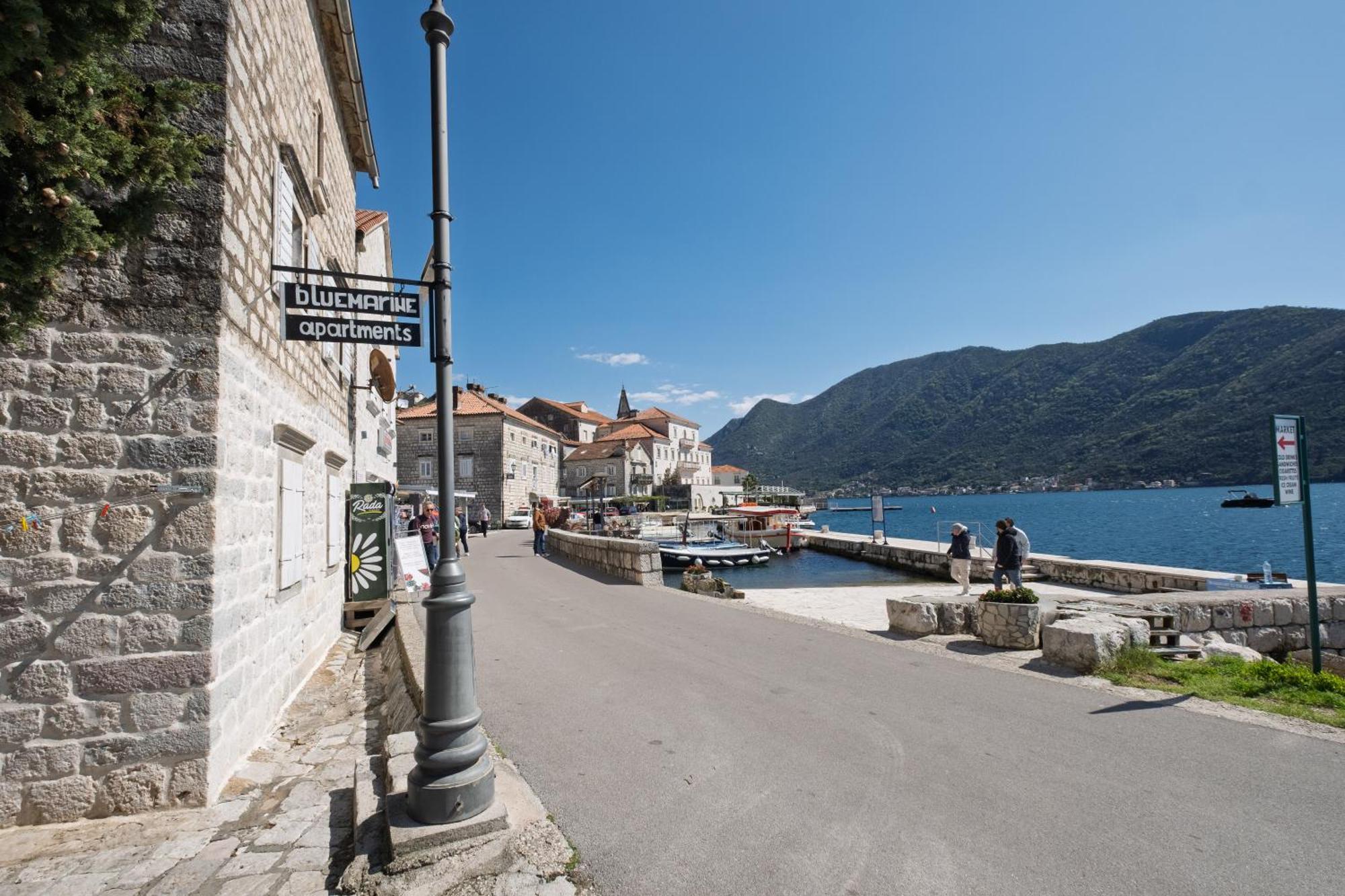 Bluemarine Rooms & Apartments Perast Exterior foto