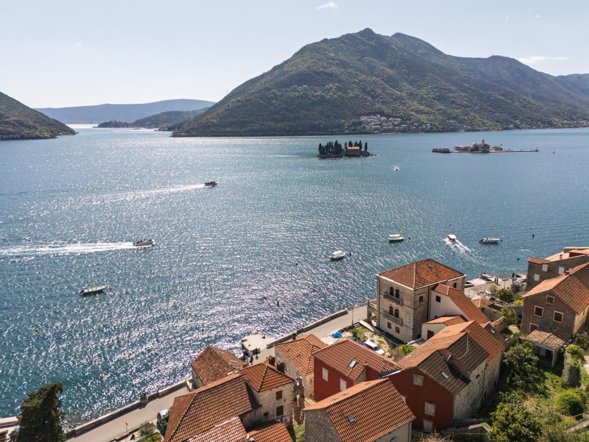Bluemarine Rooms & Apartments Perast Exterior foto