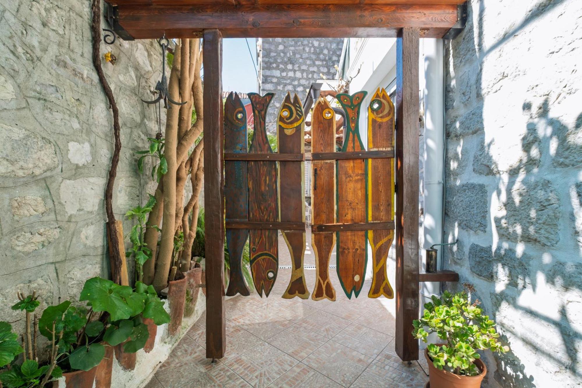 Bluemarine Rooms & Apartments Perast Exterior foto