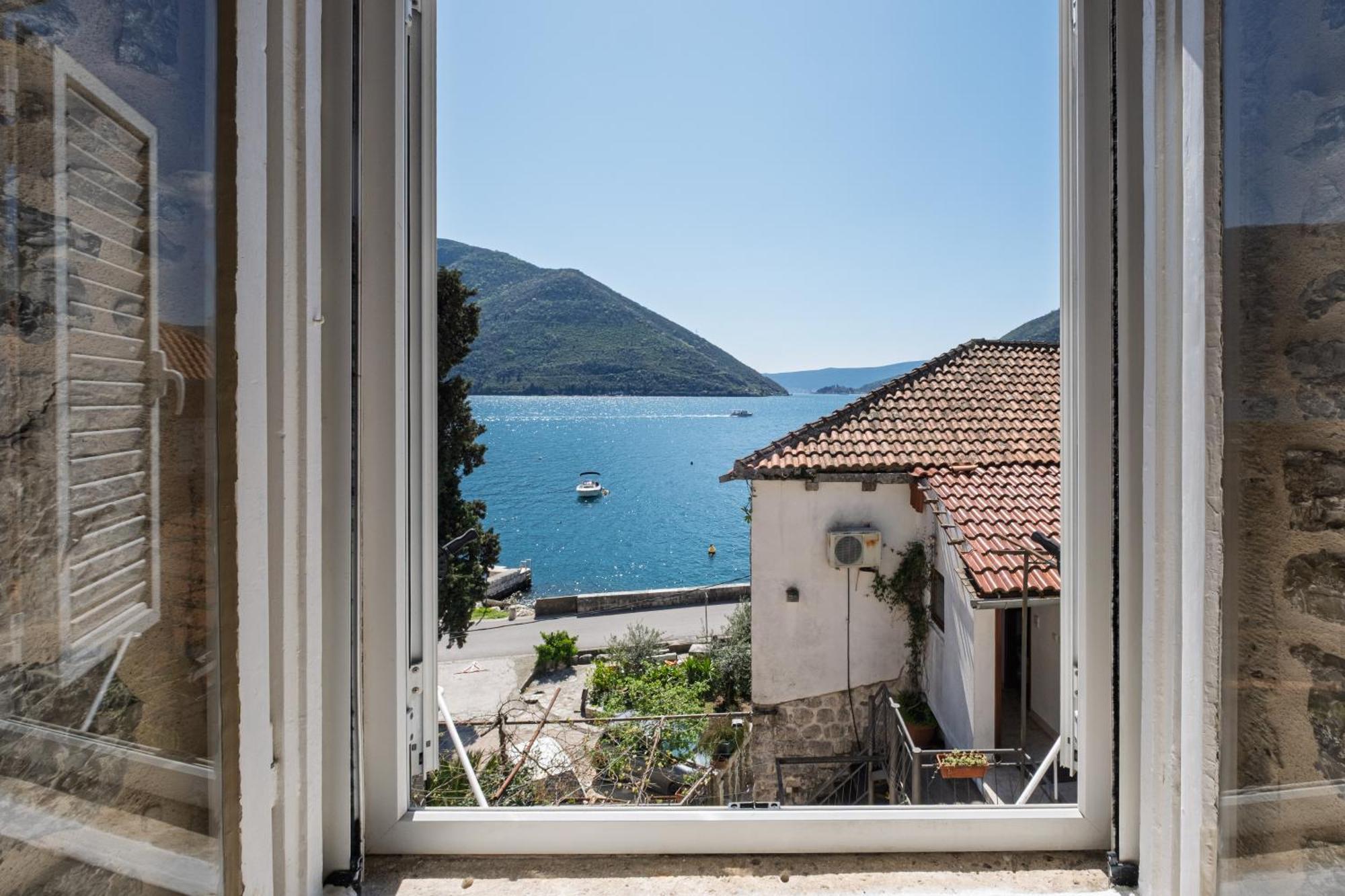 Bluemarine Rooms & Apartments Perast Exterior foto